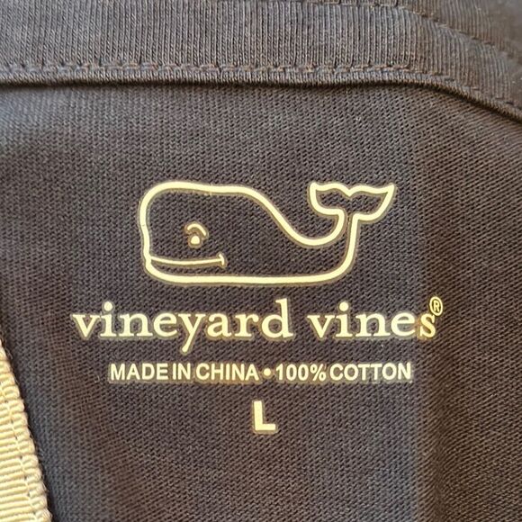 Vineyard Vines Nautical Navy and White Tunic Top - Picture 4 of 4